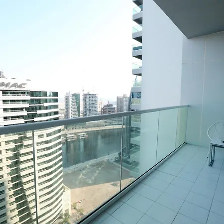 Brown Stone - City & Canal View Reva Dubai Exterior photo