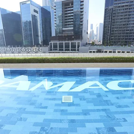 Brown Stone - City & Canal View Reva Dubai Exterior photo